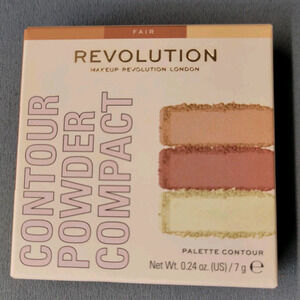 Revolution London Contour Powder Compact Fair 0.24 oz Palette Cosmetic Make-up